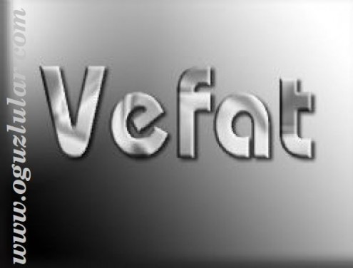 vefat111 vefat111